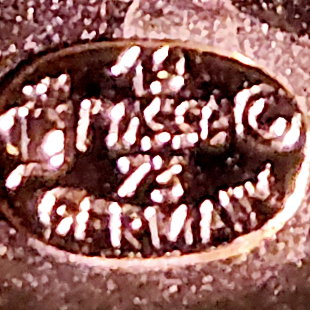 Grosse Germany 1973 ☆STAMPED☆ (🔥 Dior Designer) Necklace 12k 1/20 Gold - Picture 3 of 10
